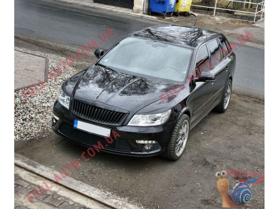Pleoape skoda octavia