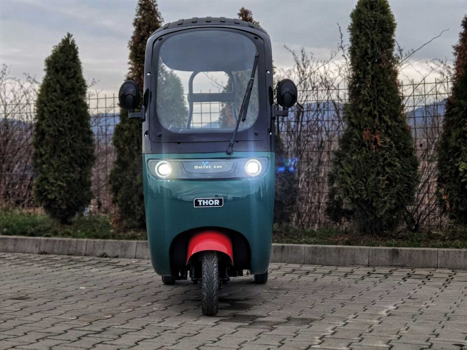 Triciclu electric nou marca THOR-ELEGANCE Agramix