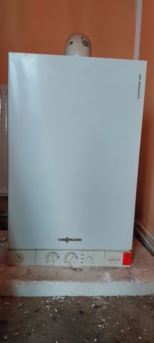 De VÂNZARE centrală pe gaz Viesmann vitopend 100 de 34 kv