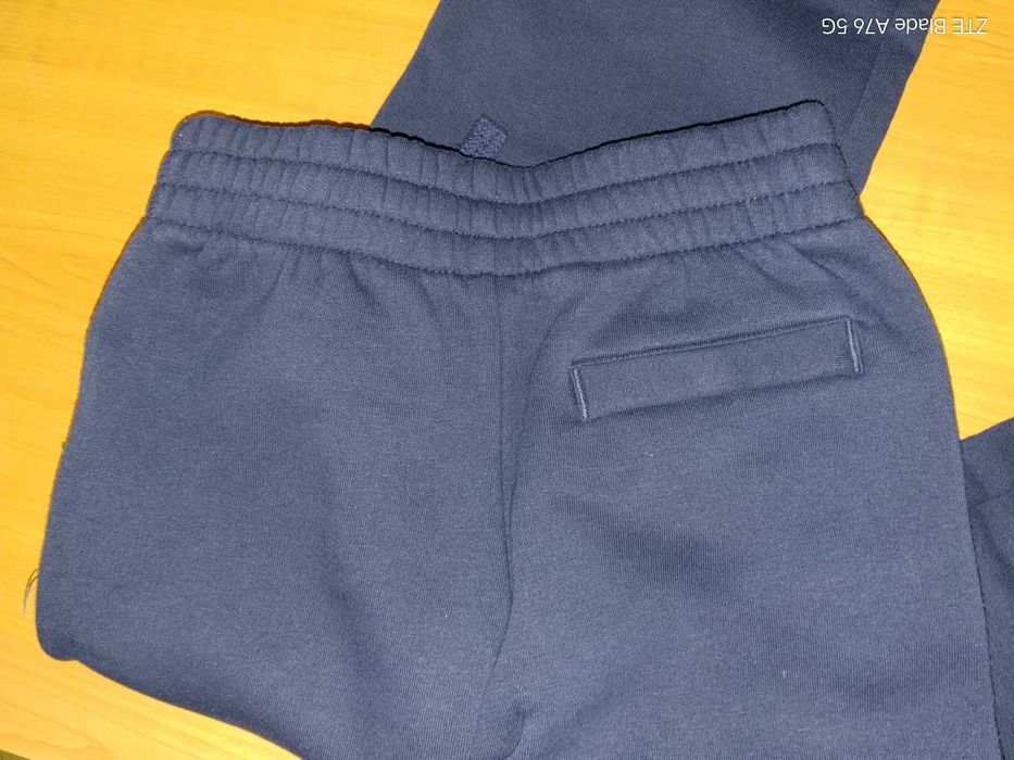 Долнища 2 бр. Зимни, тъмно сини 122/128
