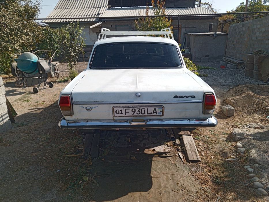 Волга 2401 бензин