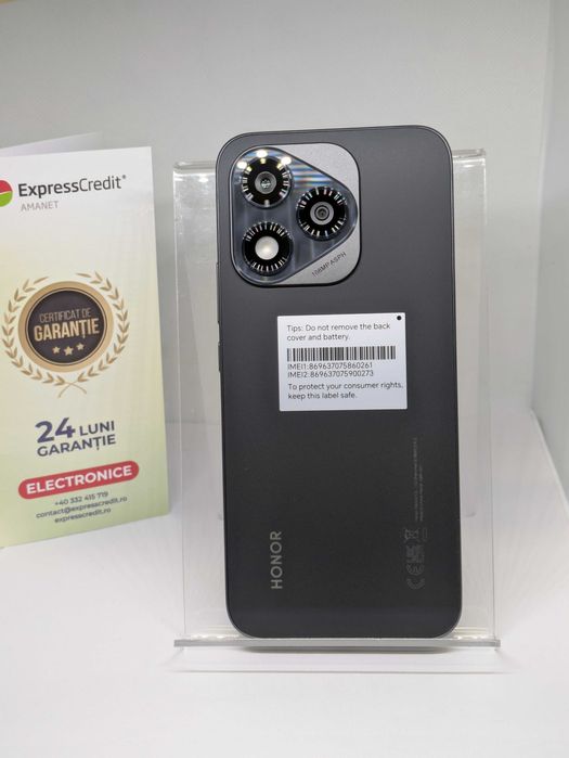 Honor 400 Lite 5G 8/256Gb (AG4 Dacia / B.50358) Garanție 2 ani