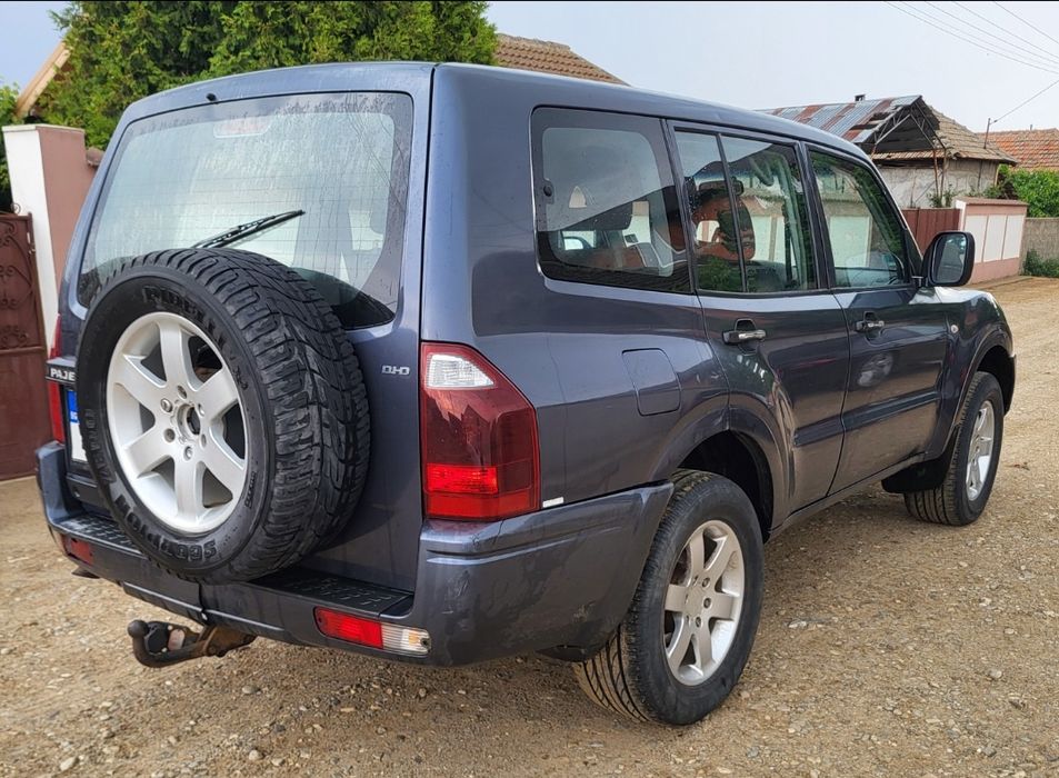 Mitsubishi Pajero 3.2 did manual an 2007