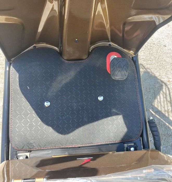 Двуместна Електрическа Триколка Max Motors 1500W 20AH  Brоwn