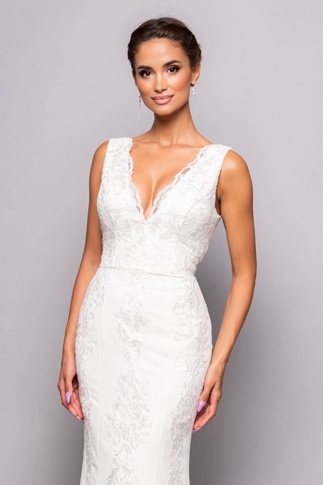 SUPER OFERTA!! Rochie de mireasă NOUA!!! Ivoyre mărimea S (36)