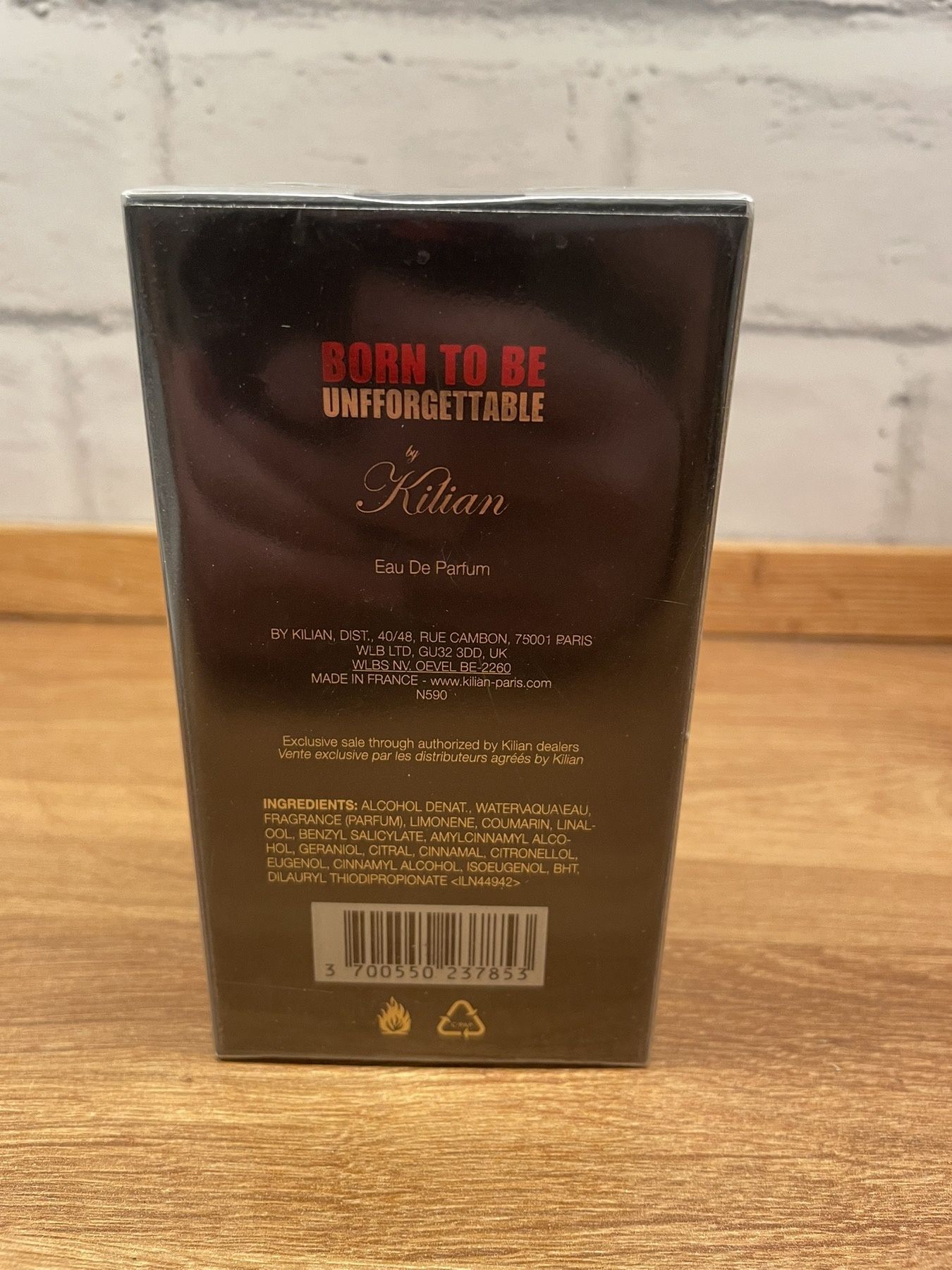 Kilian by Born To Be Unfforgettable 50ml parfum