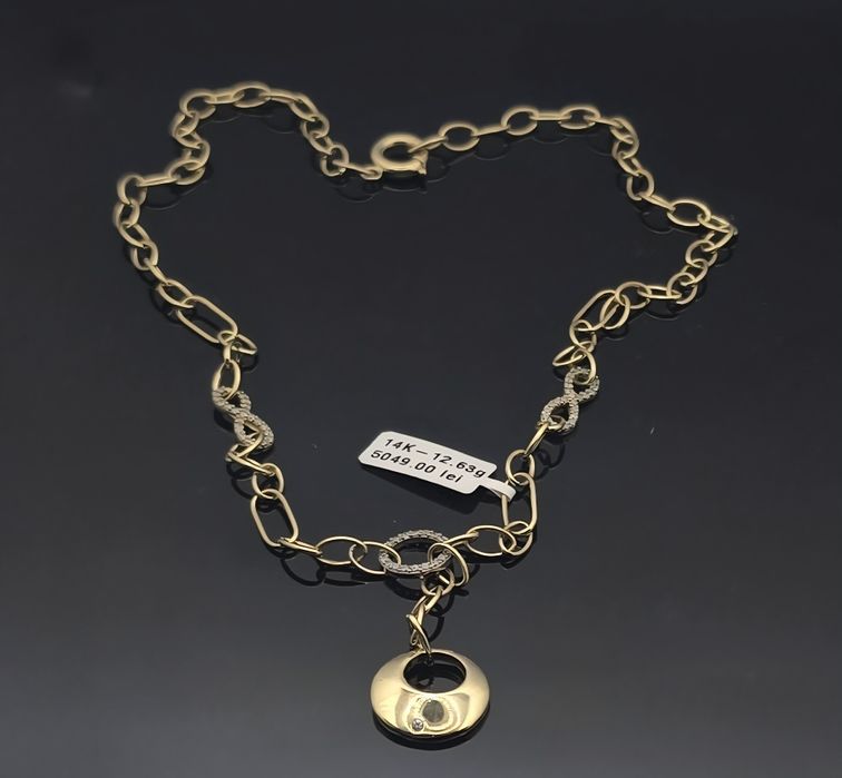 Lant aur 14k 12.63gr