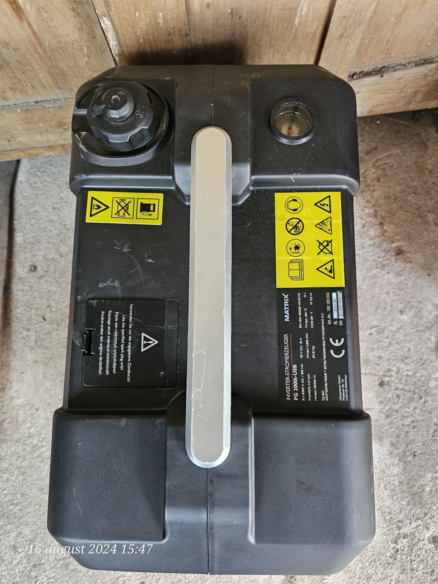Generator de curent electric MATRIX PG2000i-USB
