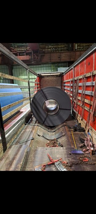 Semiremorca Berger Coilmulde + Semiremorca platforma