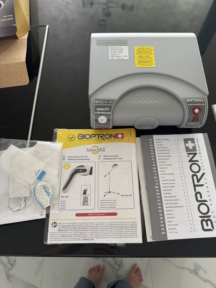 Bioptron MedAll Zepter