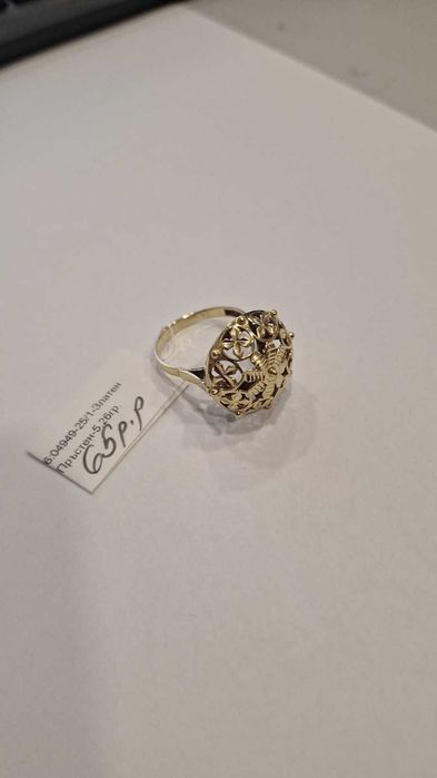 Златен Пръстен 5.36гр 04949-25