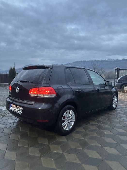 VW Golf 6 Euro 5