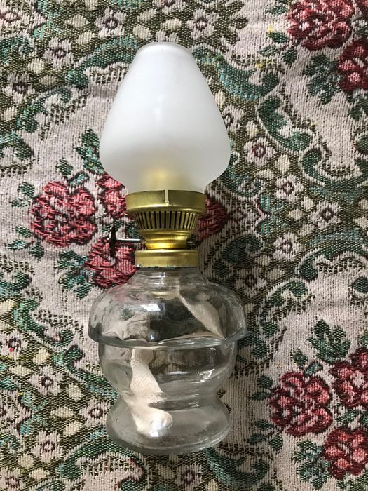 Чисто нова газена лампа в оригинална опаковка
