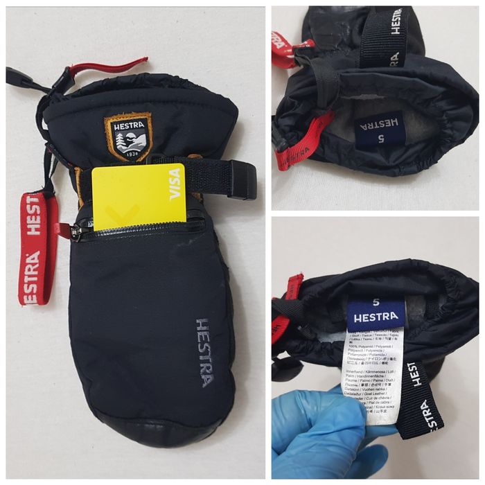 Mănuși HESTRA All Mountain Czone Mitt, snowboard, schi, nr. 5 XS-S