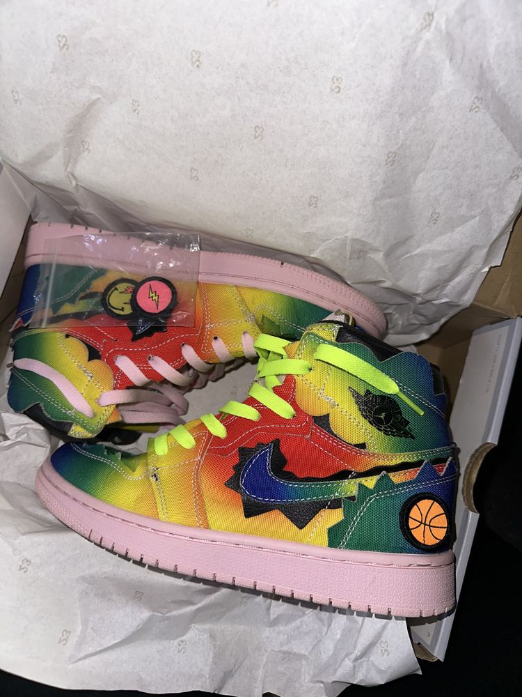 Jordan 1 J Balvin