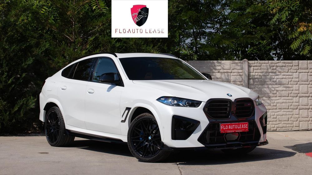 BMW X6 M BMW X6 M Competition 2024 - 637 CP - Posibilitate leasing!