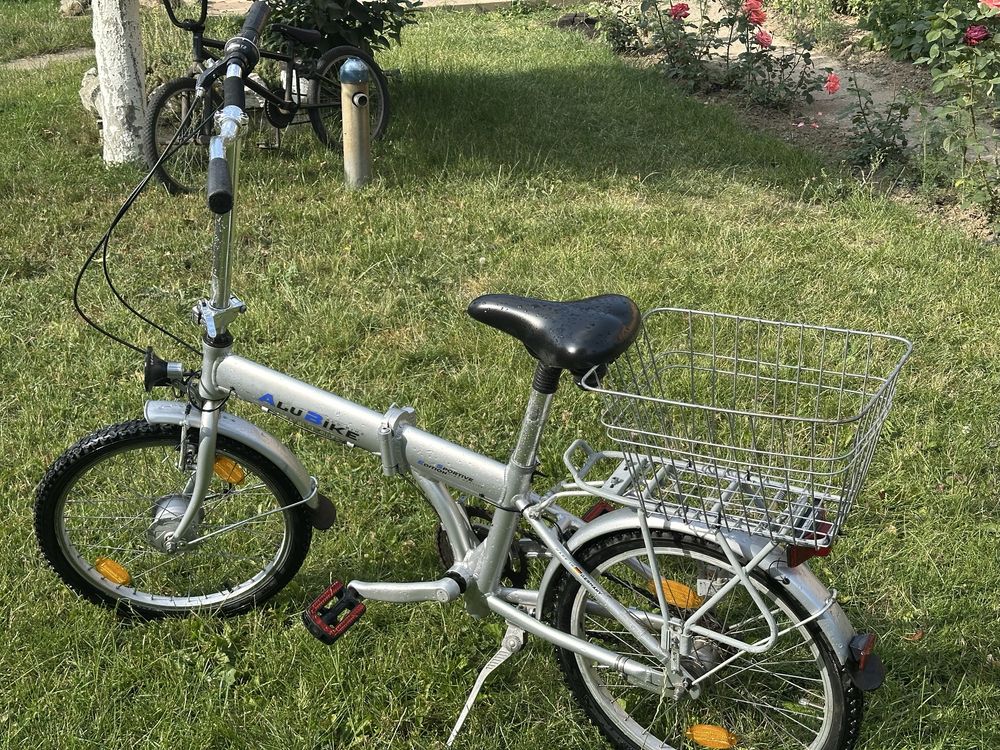 Bicicleta pliabila