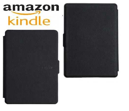 Husa Smart Amazon All-New Kindle 6'' 8th Gen 2016 + folie + stylus
