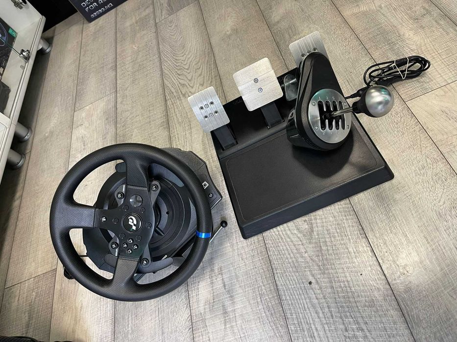NDP Amanet NON-STOP Bld.Iuliu Maniu 69 Volan  THRUSTMASTER T300 GT