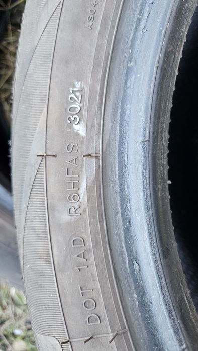 2бр гуми 185 60 14 дот 21