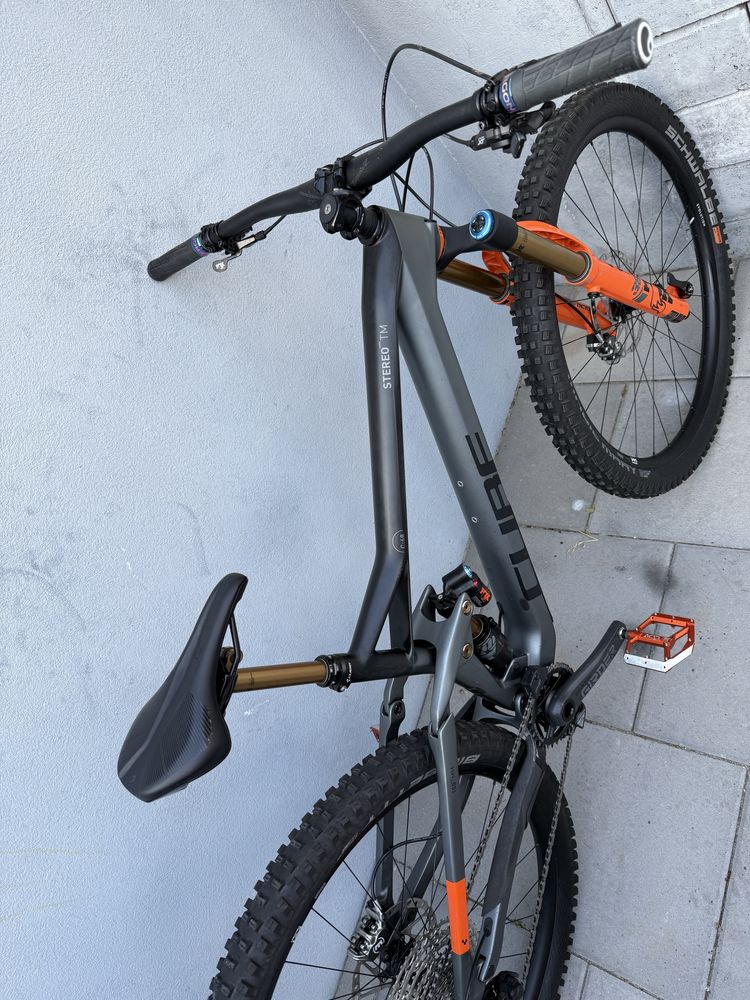 Bicicleta Cube Stereo Tm