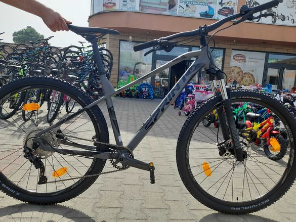 НОВ велосипед SPRINT APOLON PRO 29" 2022 dark grey matt Пазарджик