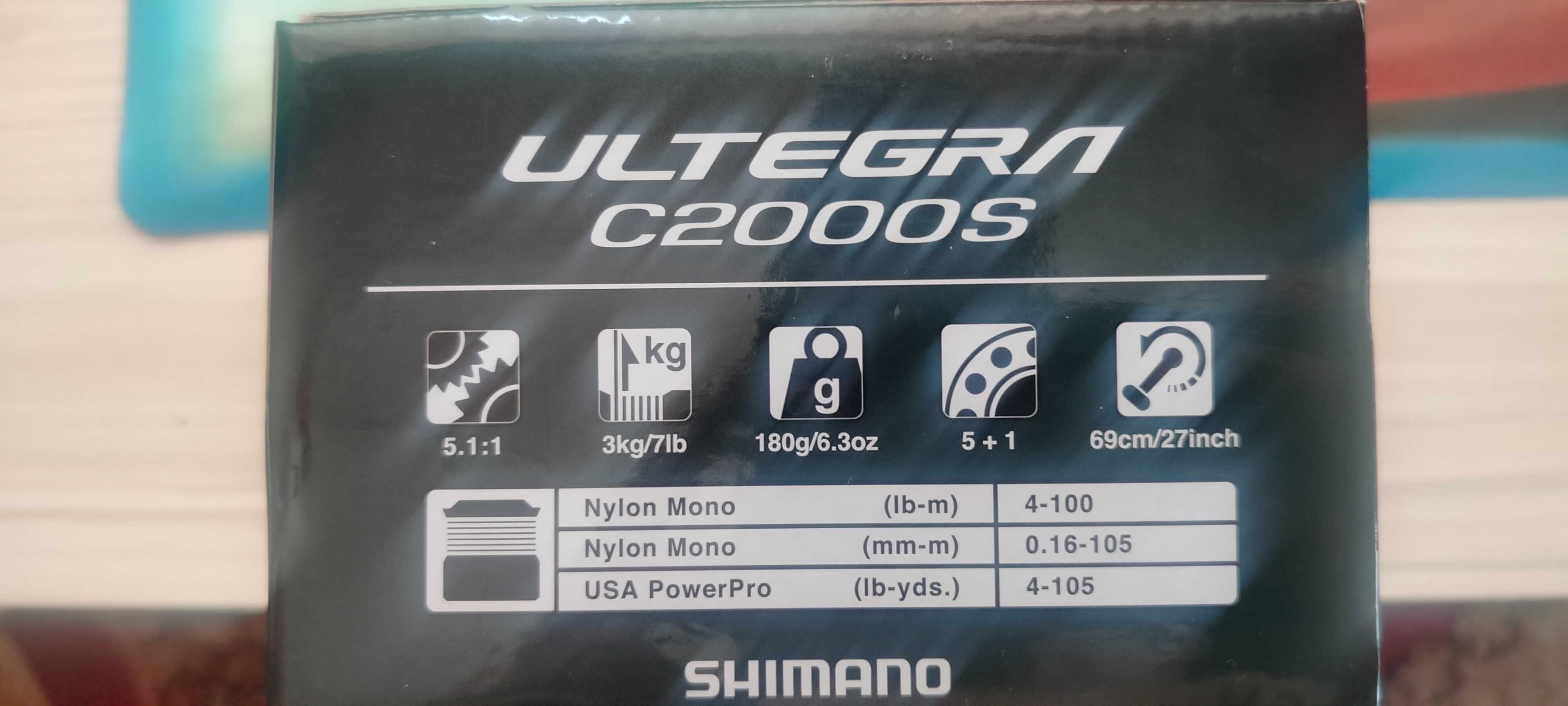 Shimano Ultegra FD C2000S