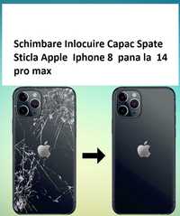 Inlocuire sticla spate iphone