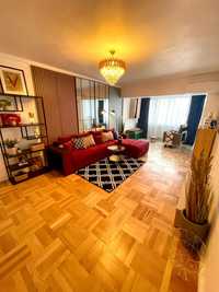 Apartament 2 camere mobilat lux cu designer