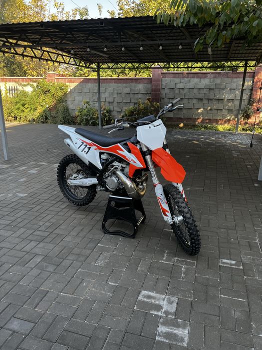 Кроссовый мотоцикл KTM SX250