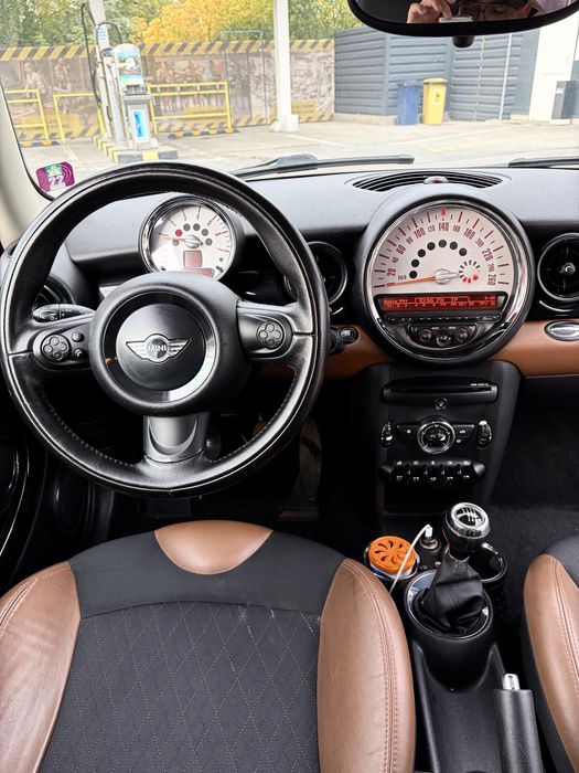 Mini Cooper D 1.6/KmReali/0Daune !