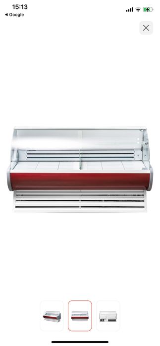 Витринный холодильник