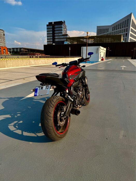 Yamaha MT-07 ABS A2(limitata in acte)