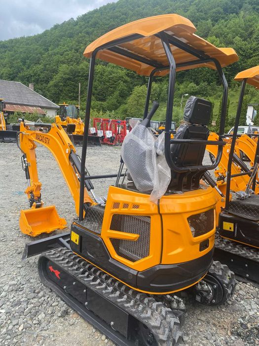 Miniexcavator STX16