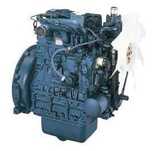 Motor kubota d1803 - 3 segmenti