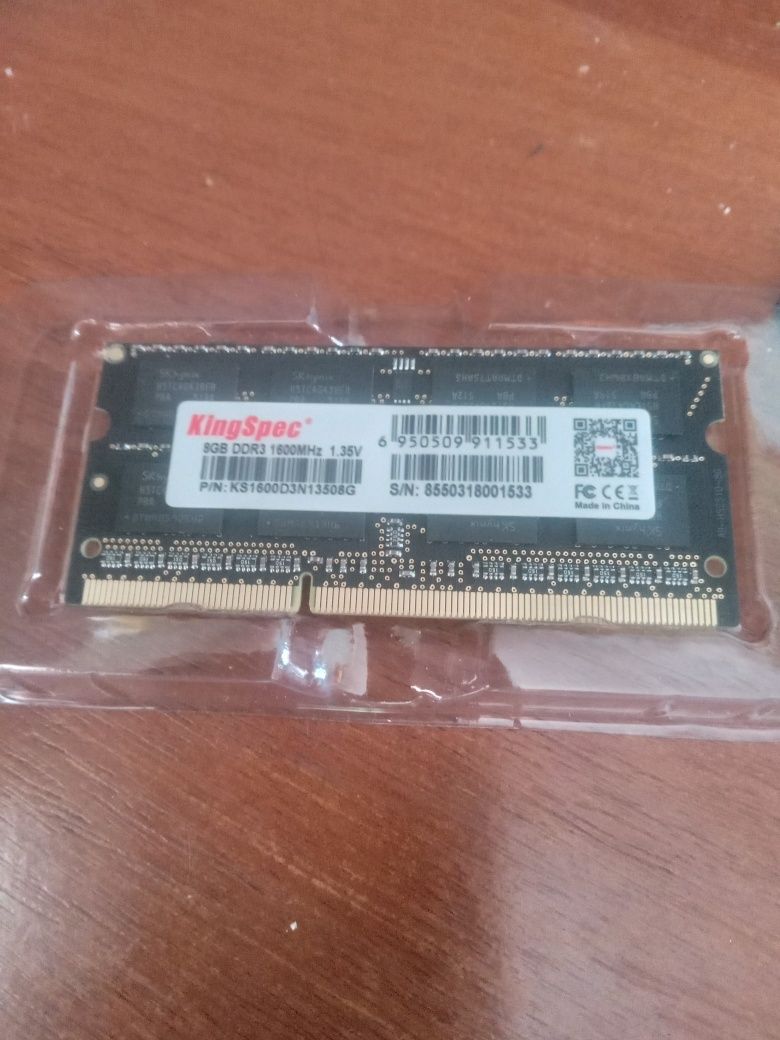 Продам оперативную память DDR3 8гб