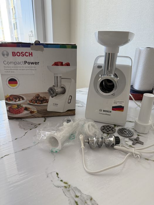 Продам мясорубку Bosch как новая