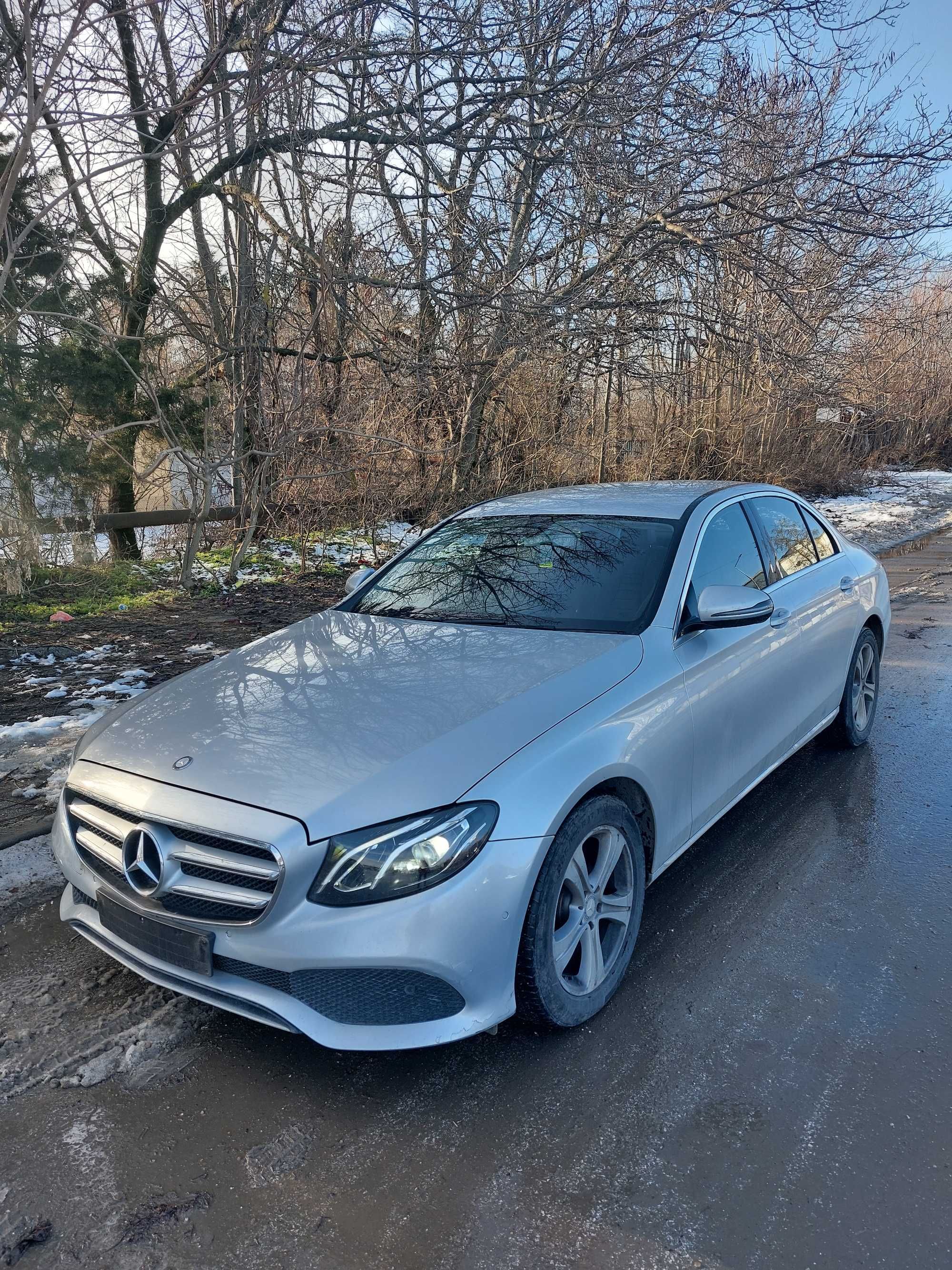 На Части: Mercedes-Benz W213 E220d 194 к.с. 2016 9G-TRONIC