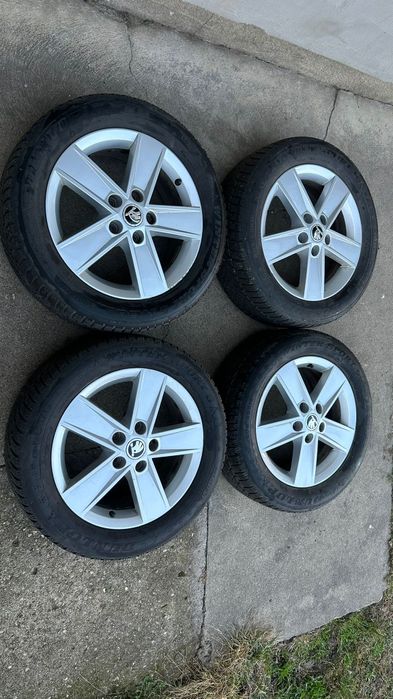 Jante Aliaj 16" originale VW,Skoda,Seat,Audi