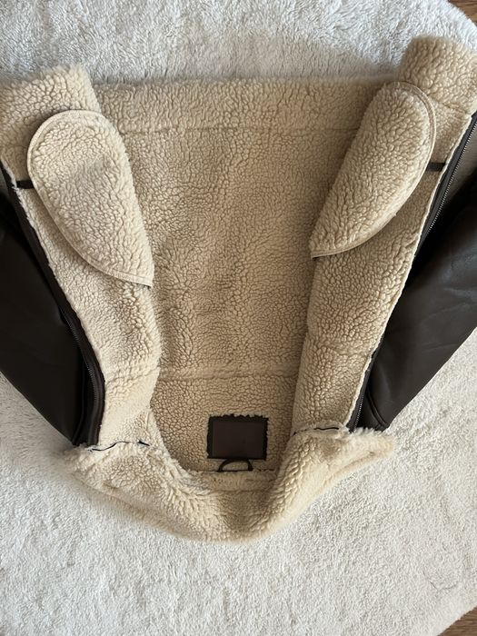 Дамско яке изкуствена кожа размер М