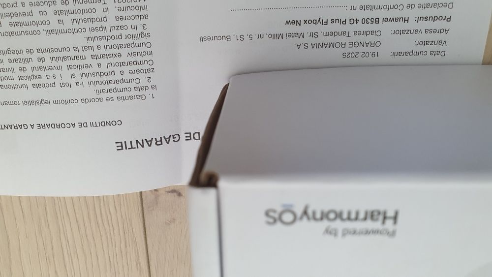 Huawei B530 4G+ Router Flybox NOU NECODAT Garantie Curier OLX