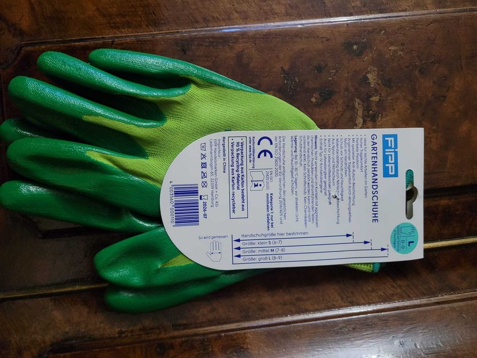 manusi pentru gradinarit