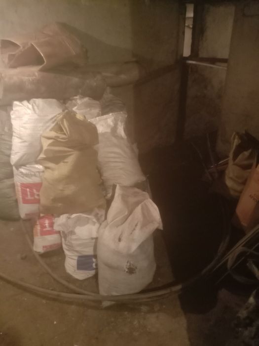 Чистка подвалов много этажных домов