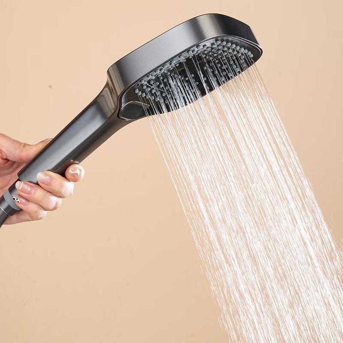 Модерен интелигентен душ с дисплей и LED подсветка D46