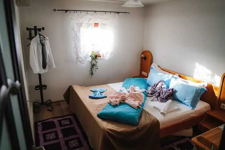 Cabană de închiriat cu ciubar