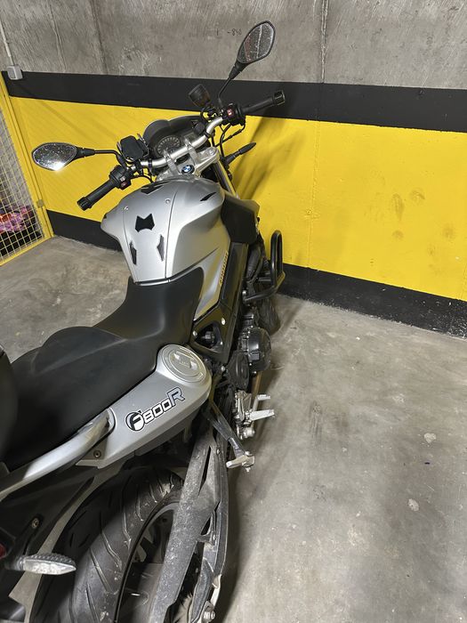 Bmw f800r motocicleta