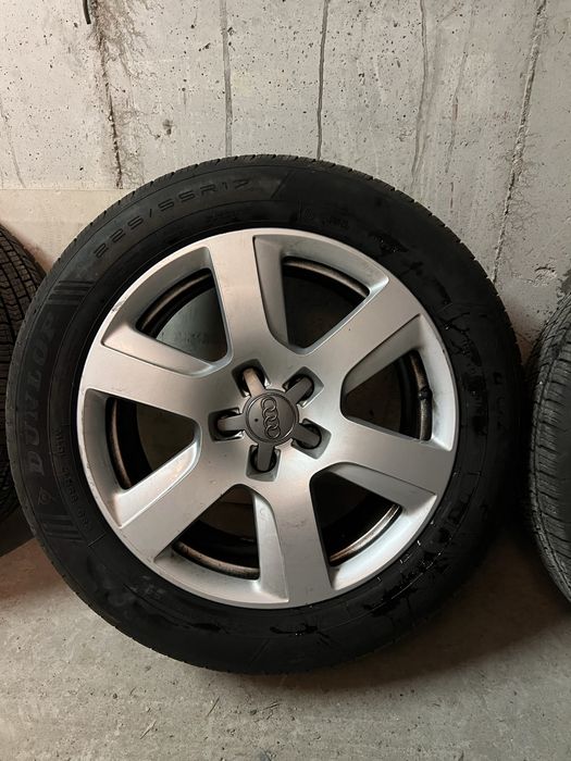 17-ки джанти с гуми от Audi A6 C7