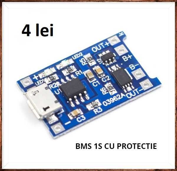 BMS 1S 2S cu protectie