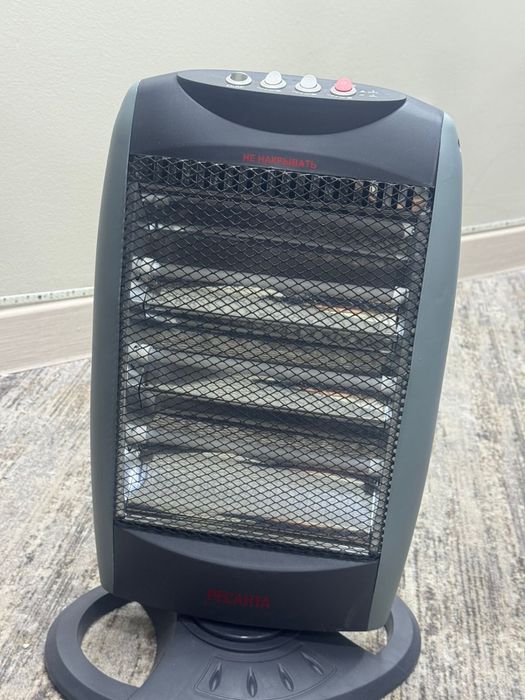 Инфакрасный ламповый обогреватель, состояние почти новая