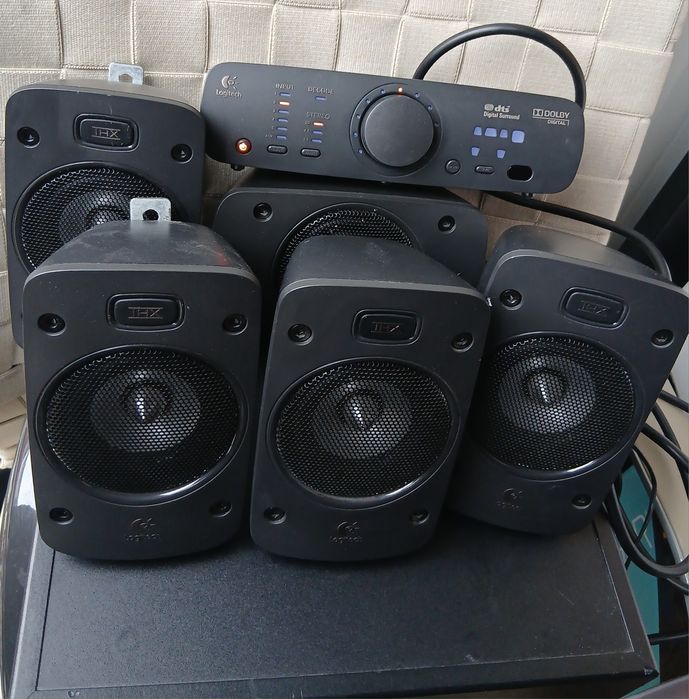 Sistem audio Logitech Z906